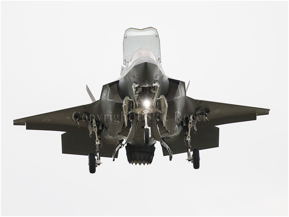 F-35 Lightning stealth